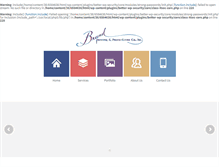 Tablet Screenshot of brandprinting.com
